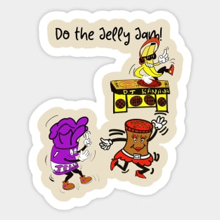 Jelly Jam Sticker